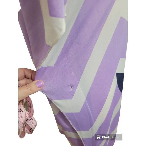 5th love Size M Nautical Anchor Swim Dress Cover Up - Picture 4 of 6